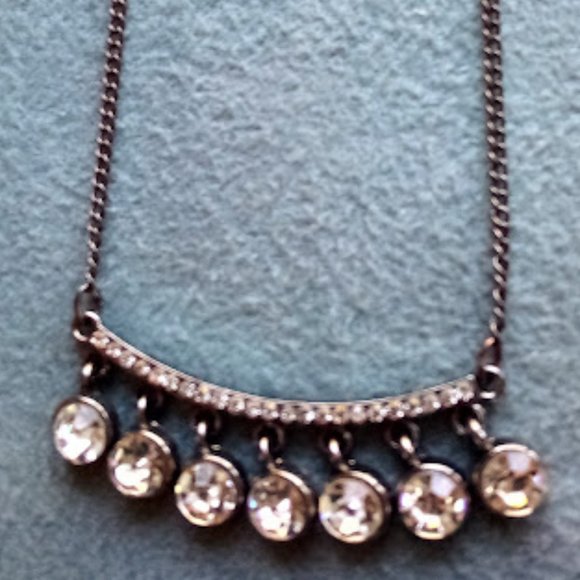 Jewelry Fancy Fake Diamond Necklace Poshmark